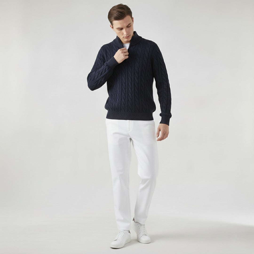 Winteroutfit – Polo-Brunch