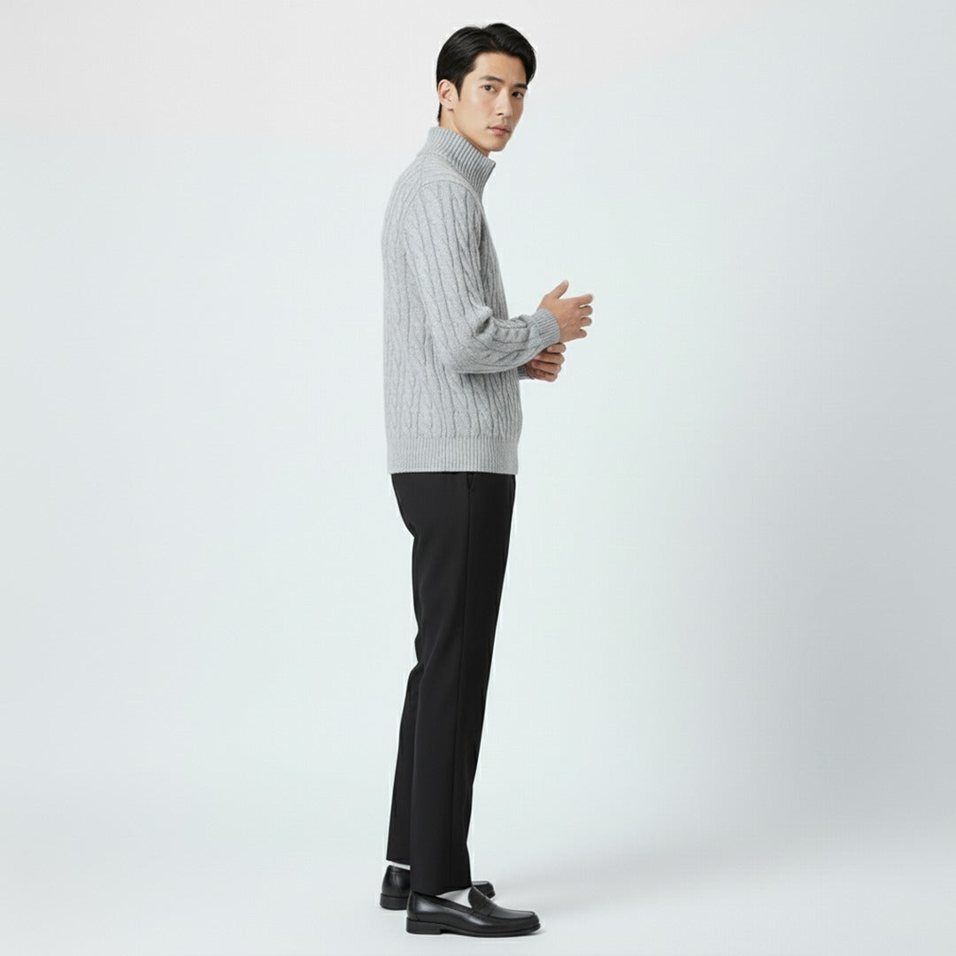 Winteroutfit – Stadtbummel